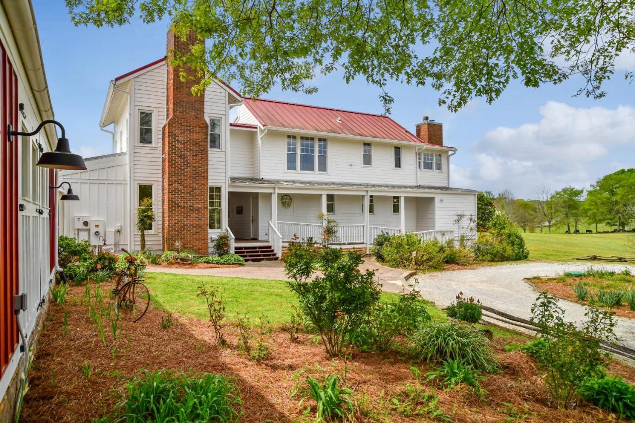 The Farmhouse Inn Buckhead Exteriör bild
